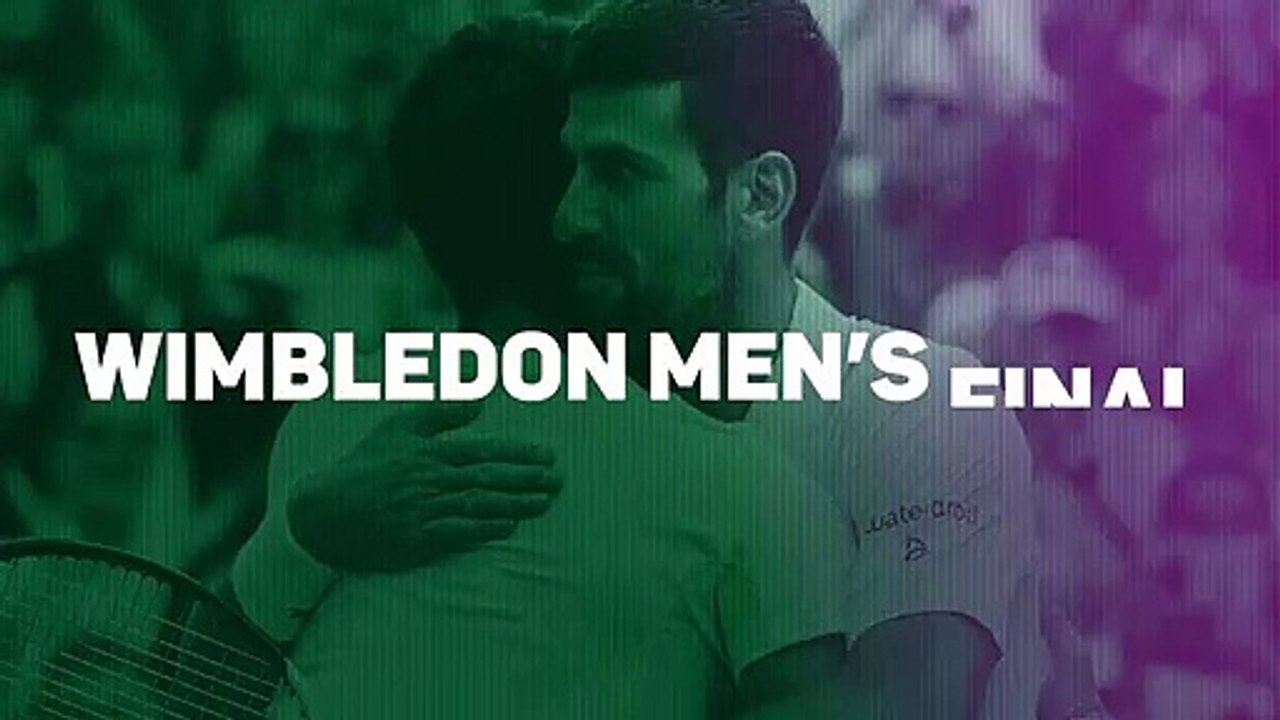Wimbledon Men's Singles Final in Numbers video Dailymotion