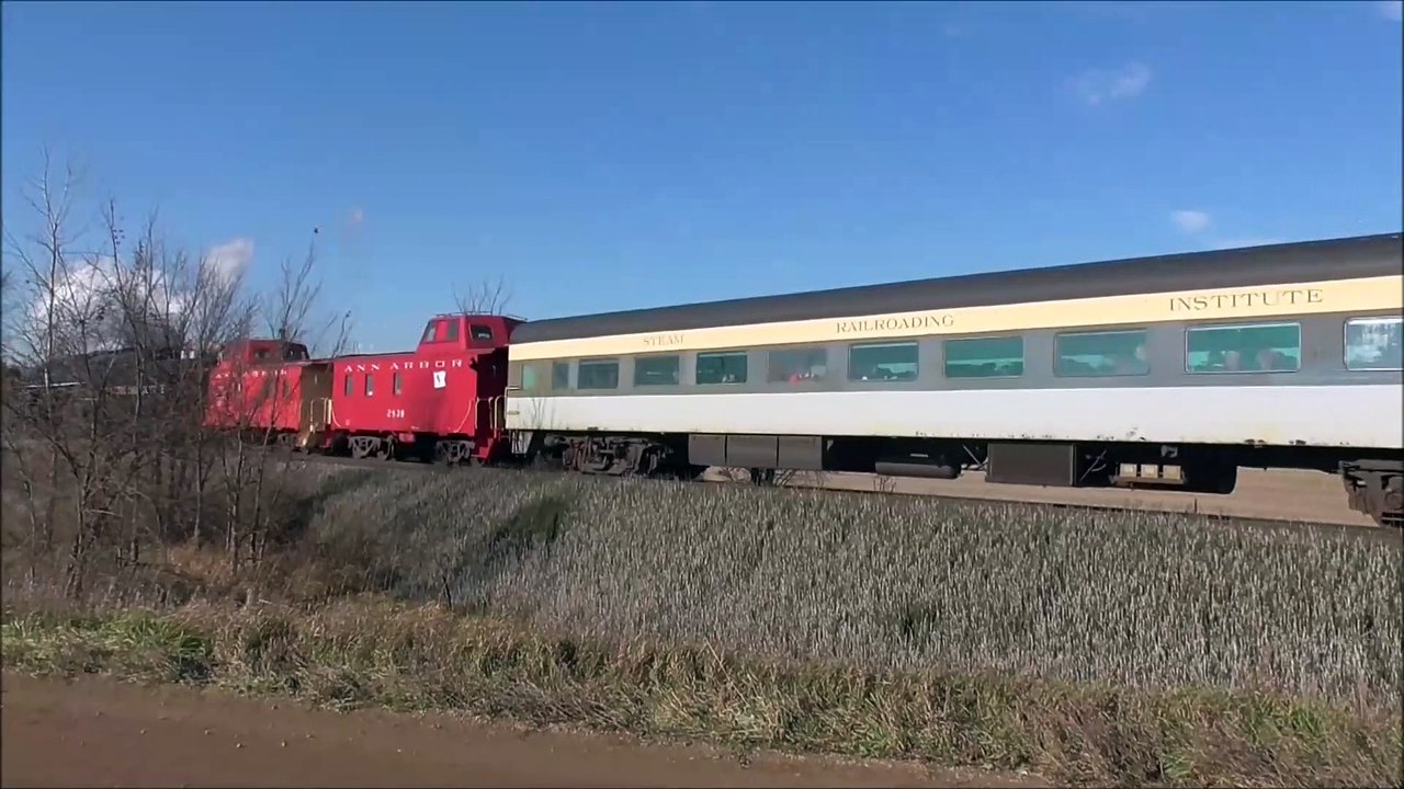 Trackside Special Pere Marquette #1225 Excursion November 21, 2021