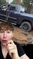 La technique pour sortir une voiture embourbée
