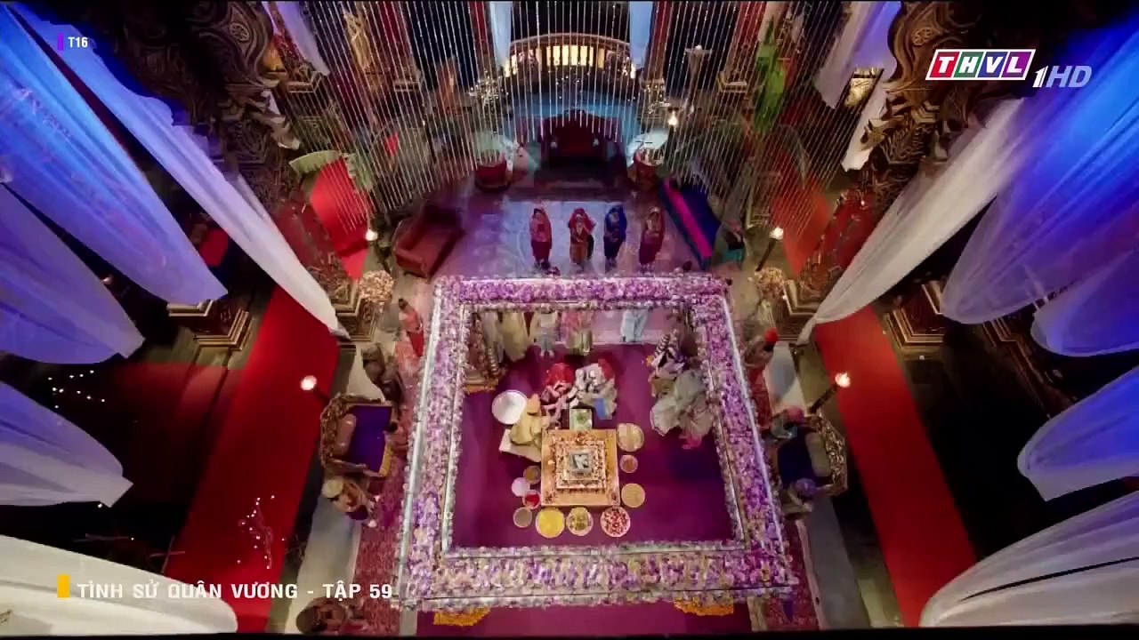 tình sử quân vương tập 59 - THVL1 lồng tiếng - phim ấn độ - xem phim tinh su quan vuong tap 60
