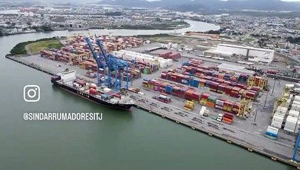 Vídeo do sindicato dos Arrumadores criticando situação do porto viraliza