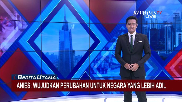 Bacapres Anies Baswedan Beri Pidato Politik pada Apel Siaga Perubahan Partai NasDem!