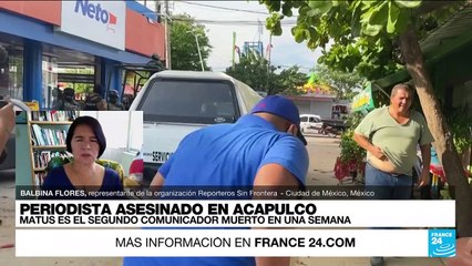 Balbina Flores: 'Contexto de violencia impacta a los periodistas en el ejercicio de su trabajo'