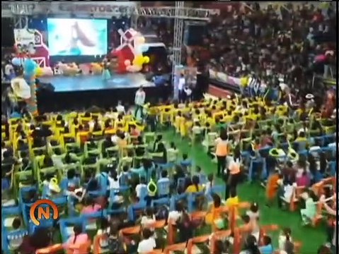 Bolívar | Niños disfrutaron de actividades recreativas, bailes y teatro para celebrar su día