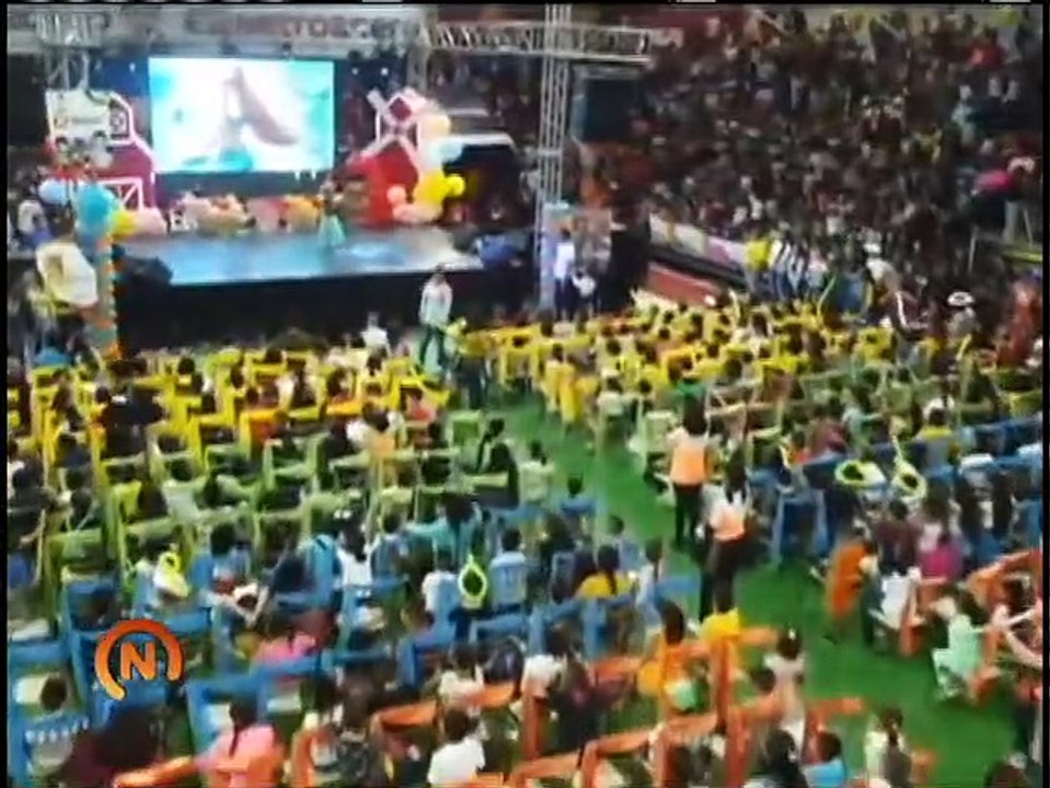 Bolívar | Niños disfrutaron de actividades recreativas, bailes y teatro para celebrar su día