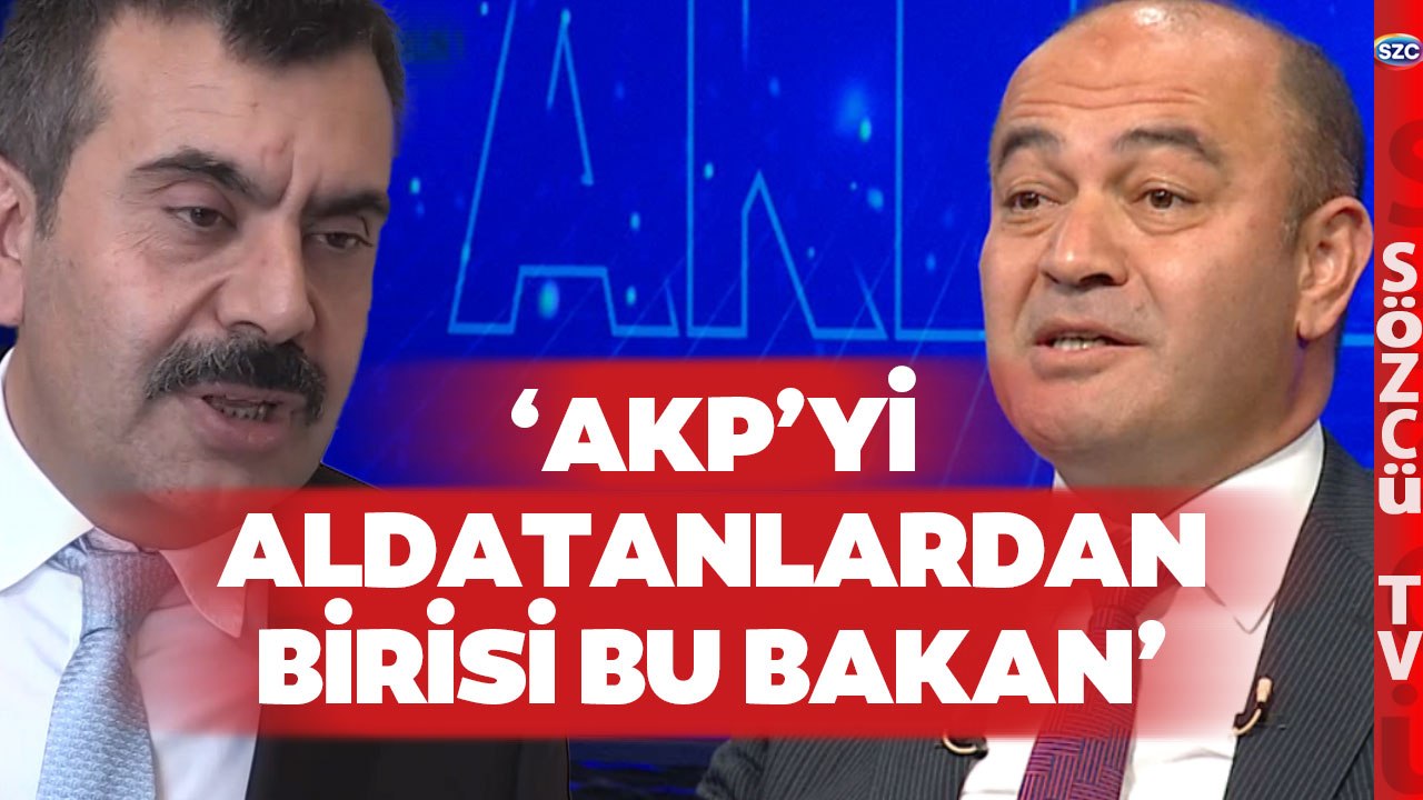 Özgür Karabat Milli Eğitim Bakanı’nı Bu Sözlerle Hedef Aldı ‘İktidarı Aldatanlardan Birisi Bu Bakan’
