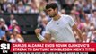 Carlos Alcaraz Claims Historic Wimbledon Victory Ending Novak Djokovic’s Streak
