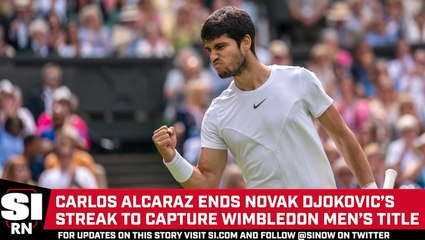 Carlos Alcaraz Claims Historic Wimbledon Victory Ending Novak Djokovic’s Streak