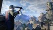 Enshrouded: Das Survival-Rollenspiel zeigt Basenbau und Terraforming im Trailer