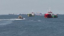 آخر سفينة تغادر ميناء أوديسا الأوكراني بموجب اتفاق تصدير الحبوب