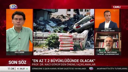 下载视频: Naci Görür, İstanbul'un depremde en riskli bölgelerini canlı yayında açıkladı