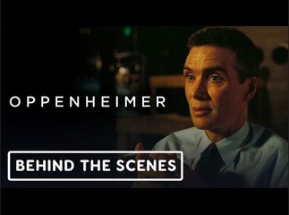 Oppenheimer | Official 'The Trinity Test' Behind the Scenes - Cillian Murphy, Emily Blunt