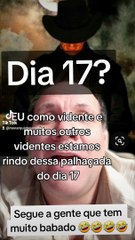 Dia 17 terá energias malignas ?