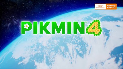Pikmin 4 - Bande-annonce de présentation