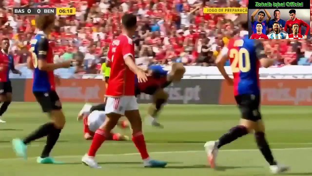 Basel vs Benfica Highlights july 16,2023