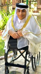 بدايات غانم المفتاح الشاب القطري الذي ألهم العالم