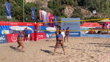 MUĞLA - Bioderma Pro Beach Tour TVF Plaj Voleybolu Türkiye Serisi sona erdi