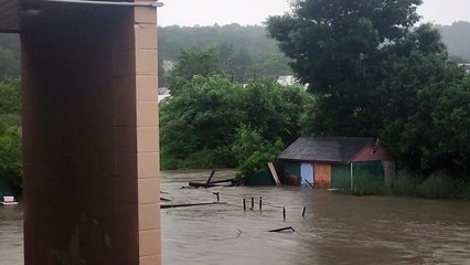 Inondations historiques à Barre, Vermont
