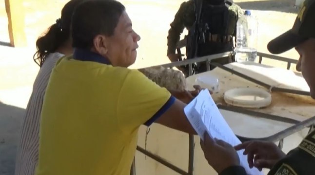 Detalles de la captura de alias 'El Cóndor' Guajira