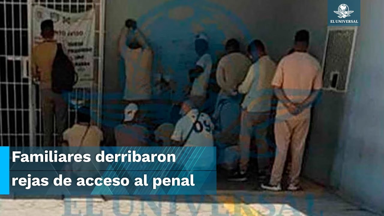 Tras riña encapsulan y contienen a reos en Reclusorio Oriente