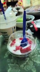 Cuvler's Columbus, WI 2022 Raspberry Vanilla Ice Cream