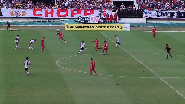GOL DE WILSON- SANTA CRUZ 0X1 POTIGUAR - SÉRIE D - 16/07/2023