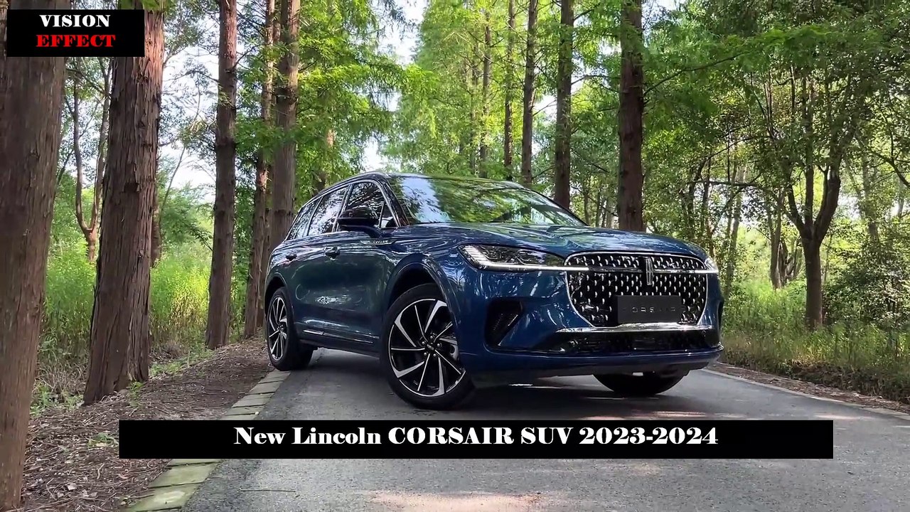 New Lincoln CORSAIR SUV 2023-2024