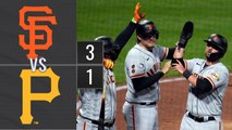 Resumen Gigantes de San Francisco vs Piratas de Pittsburgh | MLB 15-07-2023