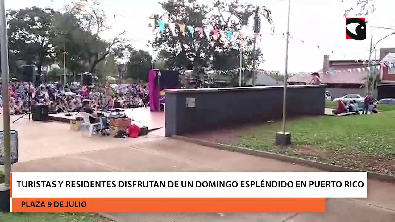 Vacaciones de invierno en Puerto Rico: las familias disfrutan el domingo al aire libre