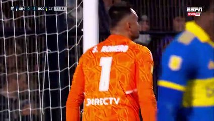 Gol de Castillo para Gimnasia