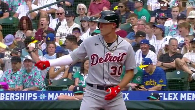 Resumen Tigres de Detroit vs Marineros de Seattle | MLB 15-07-2023