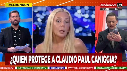 Mariana Nannis-Claudio Caniggia