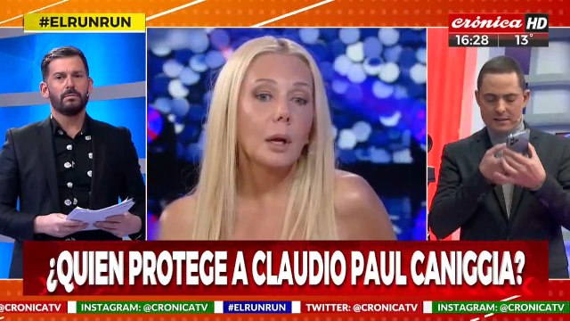 Mariana Nannis-Claudio Caniggia