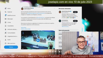 Este es el verdadero pueblo de Xóchitl Gálvez ¡Alito abraza al rata Beltrones!