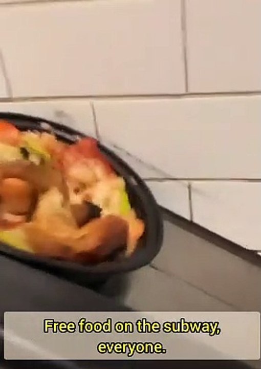 NYC Subway Buffet