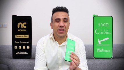 تست و مقایسه گلس سرامیکی نکسل