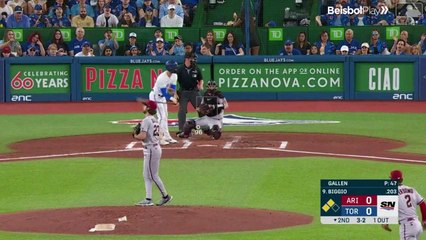 Resumen B-Backs de Arizona vs Azulejos de Toronto | MLB 15-07-2023