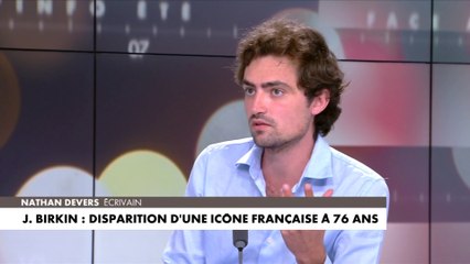 Nathan Devers, écrivain : «Jane Birkin n'a cessé de se réinventer»