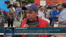 teleSUR Noticias 17:30 16-07 Continúan protestas contra Fiscalía en Guatemala
