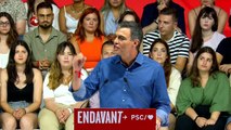 Sánchez pide el voto de los indecisos por una España 