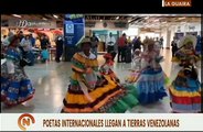 Llegan 63 poetas Internacionales que participarán en el 17° Festival Mundial de Poesía de Venezuela