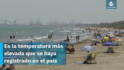 Rompe China récord de calor con 52.2°C