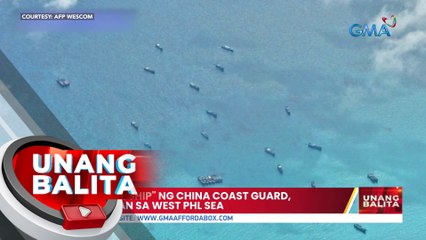 'Monster Ship' ng China Coast Guard, namataan sa West PHL Sea | UB
