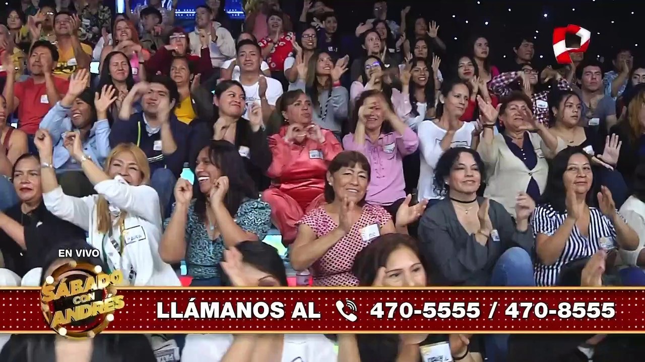Laura Bozzo en “Sábado con Andrés”: Hizo sorpresiva visita a Panamericana TV