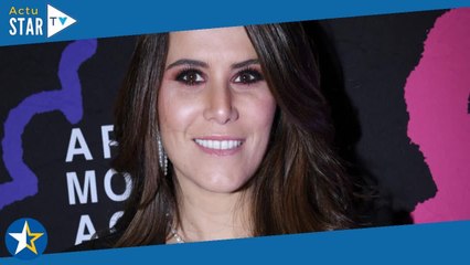 Karine Ferri : Très rares photos de sa fille Claudia qui a de beaux cheveux foncés