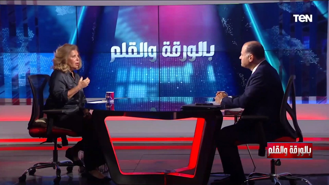 مشيرة خطاب: المجلس القومي لحقوق الإنسان يقدم النصح فقط لان ليس لنا سلطة تنفيذية