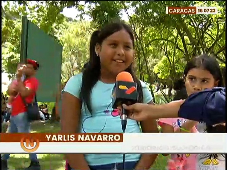 Caracas | Niños venezolanos celebraron su día en el Parque Zoológico de Caricuao