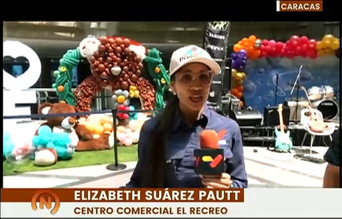 Desde el CC El Recreo niños y adultos celebran el día del niño en familia