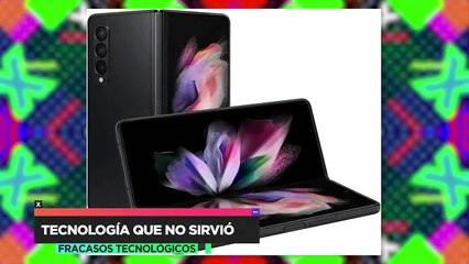 Aparatos tecnológicos que fueron un fracaso