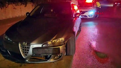 İnegöl'de motosiklet kazası: Ehliyetsiz sürücü plaka numarasını bantla kapattı